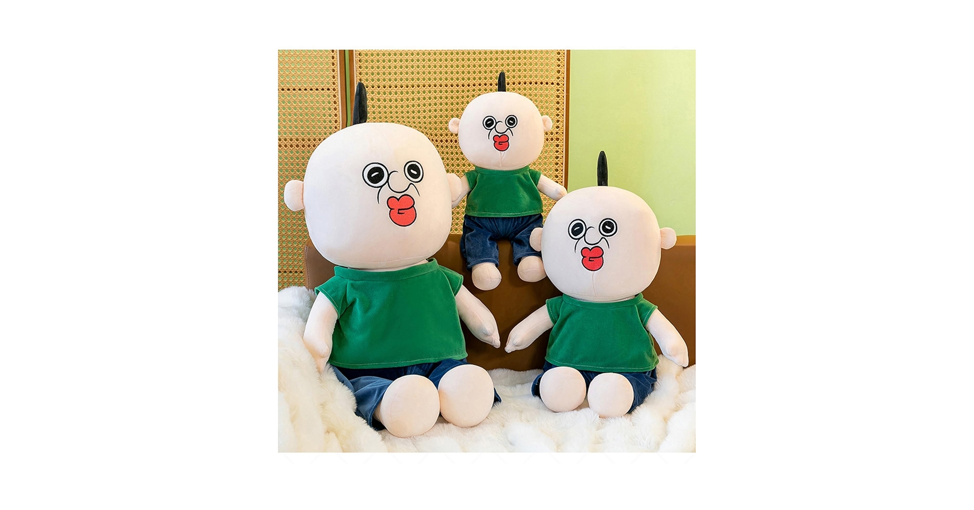 Amazon.co.jp: [Hushan] パンパン ぬいぐるみ 各種サイズ 非公式 抱き